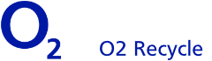 O2 Recycle Website Logo