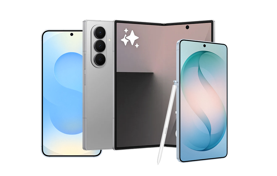 Illustration of the Galaxy device