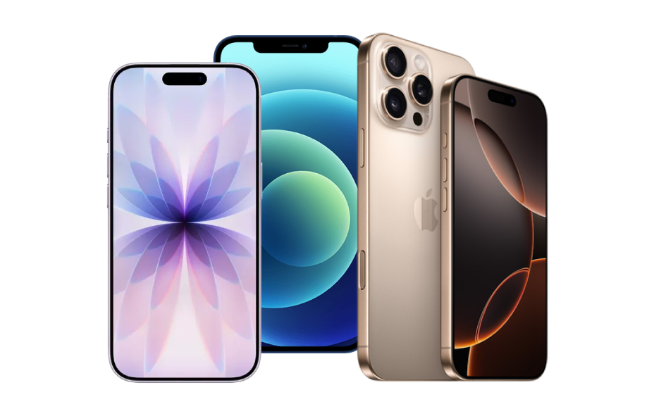 Illustration of the iPhone