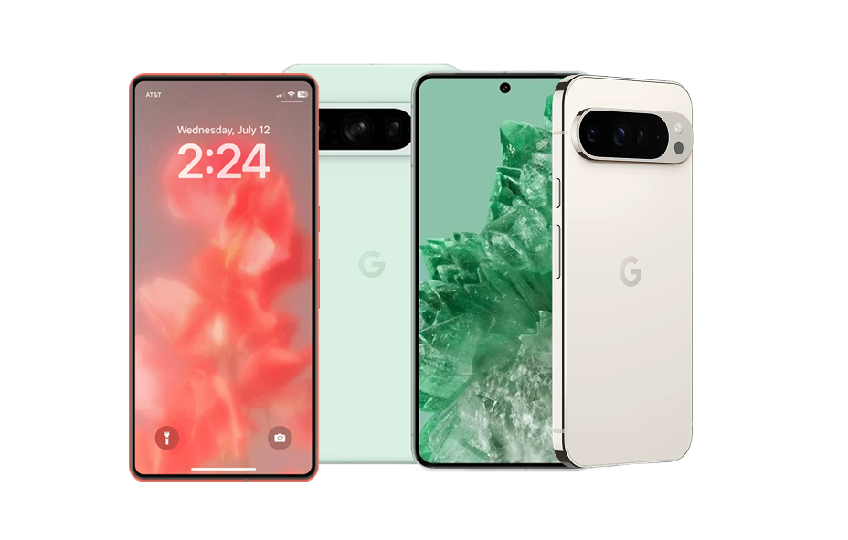 Illustration of the Pixel phone